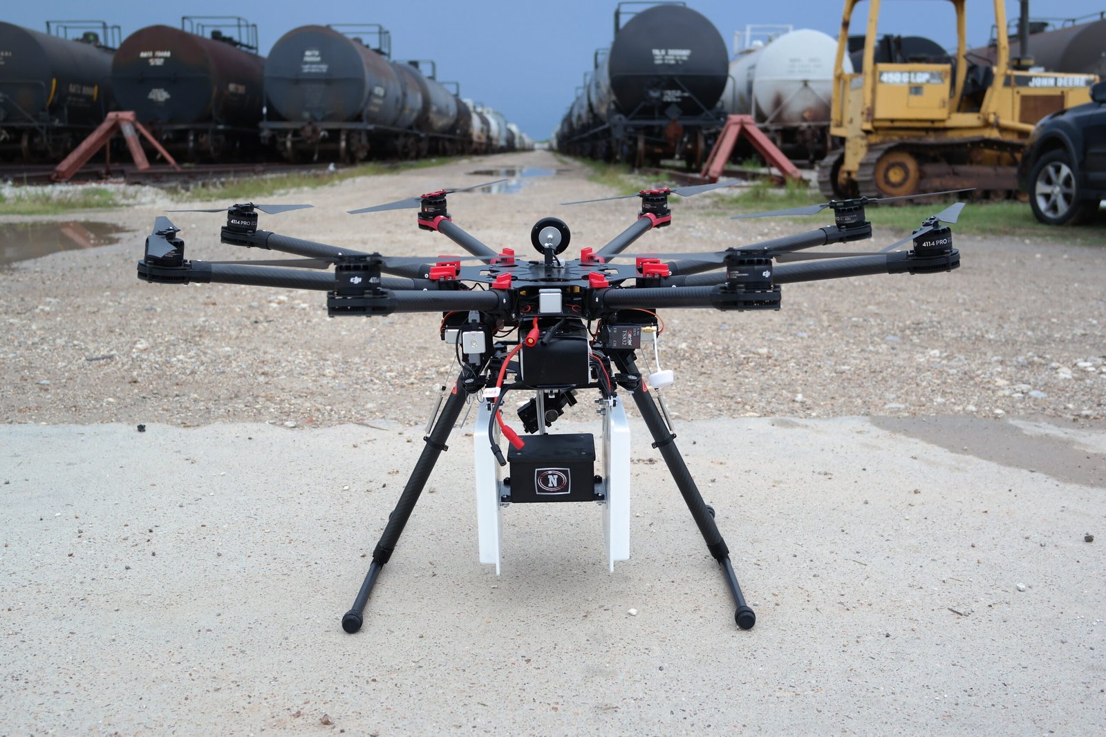 Aerial drone services